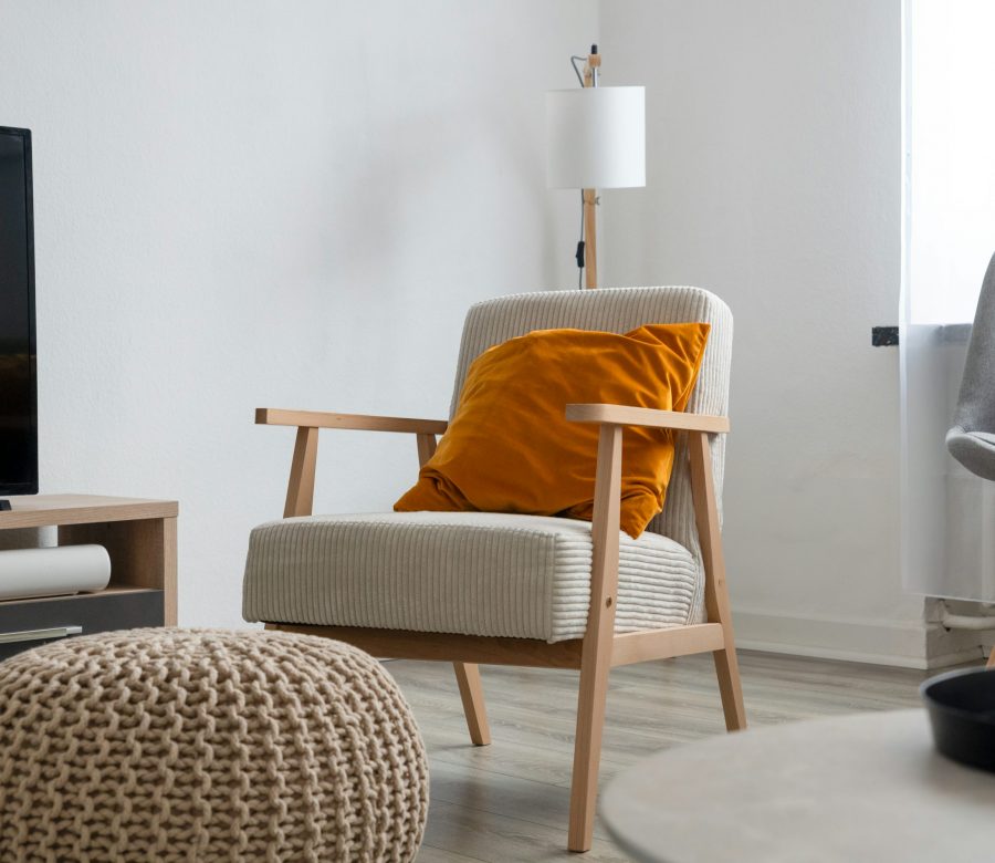 Alder Lounge Chair — fictional demo product