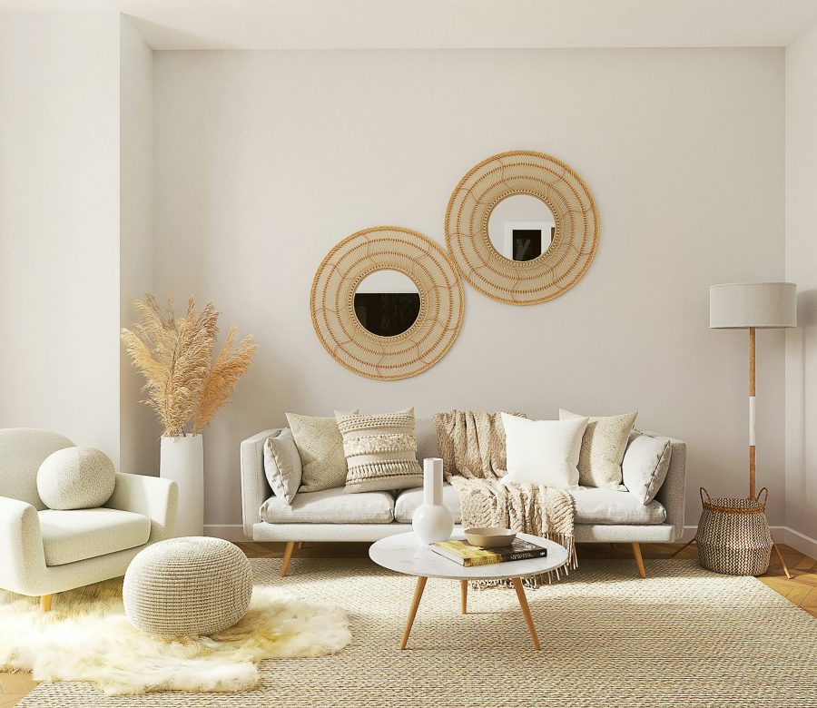 Cove Floor Lamp — fictional demo product